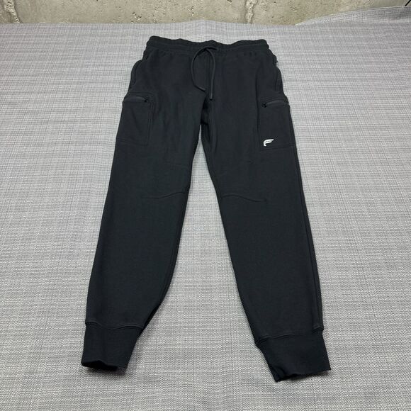 Fabletics Other - Fabletics Joggers Mens Medium Go To Cargo Athleisure Comfort Drawstring Fleece